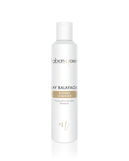 FABIAN MAIER BALAYAGE COSMETICS BLONDE CLEANSER - FARBAUFFRISCHENDES SHAMPOO