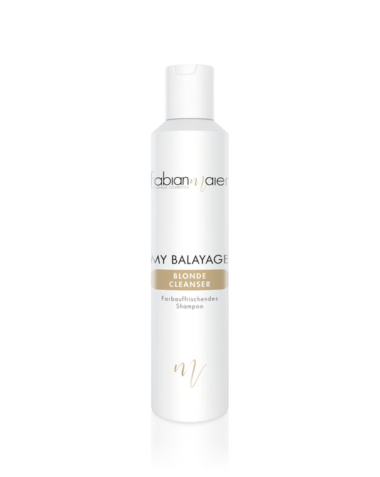 FABIAN MAIER BALAYAGE COSMETICS BLONDE CLEANSER - FARBAUFFRISCHENDES SHAMPOO